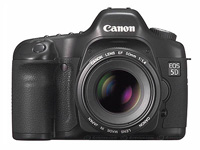 Camera Canon EOS 5D  24-70