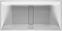 Photos - Bathtub Duravit 2nd floor 200x100 cm