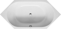 Photos - Bathtub Duravit D-Code 190x90 cm