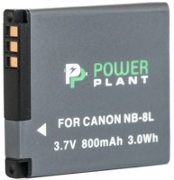 Photos - Camera Battery Power Plant Canon NB-8L 