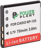 Photos - Camera Battery Power Plant Casio NP-120 