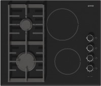 Photos - Hob Gorenje KC 621 USC black