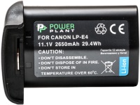 Photos - Camera Battery Power Plant Canon LP-E4 