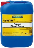 Photos - Engine Oil Ravenol Formel Diesel Super 15W-40 10 L