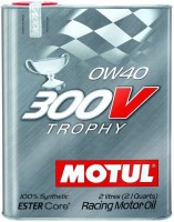 Photos - Engine Oil Motul 300V Trophy 0W-40 2 L