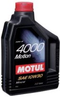 Photos - Engine Oil Motul 4000 Motion 10W-30 2 L