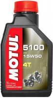 Photos - Engine Oil Motul 5100 4T 15W-50 2 L