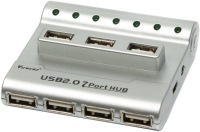 Photos - Card Reader / USB Hub Viewcon VE243 