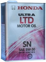 Engine Oil Honda Ultra LTD 5W-30 SN 4 L