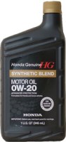 Photos - Engine Oil Honda Synthetic Blend 0W-20 1L 1 L