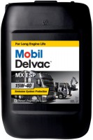 Photos - Engine Oil MOBIL Delvac MX ESP 15W-40 20 L