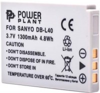 Photos - Camera Battery Power Plant Sanyo DB-L40 