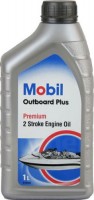 Photos - Engine Oil MOBIL Outboard Plus 1 L