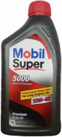 Photos - Engine Oil MOBIL Super 5000 10W-40 1 L