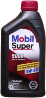 Photos - Engine Oil MOBIL Super 5000 5W-30 1 L