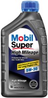 Photos - Engine Oil MOBIL Super High Mileage 5W-30 1 L