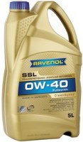 Engine Oil Ravenol SSL 0W-40 5 L