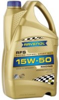 Photos - Engine Oil Ravenol RFS 15W-50 5 L