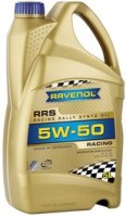 Photos - Engine Oil Ravenol RRS 5W-50 5 L