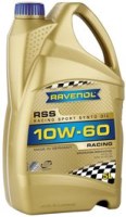 Photos - Engine Oil Ravenol RSS 10W-60 5 L