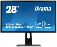 Photos - Monitor Iiyama ProLite B2888Uhsu 28 "  black