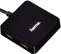 Card Reader / USB Hub Hama H-12131 