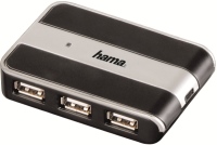 Photos - Card Reader / USB Hub Hama H-39688 