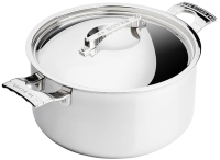 Photos - Stockpot De Buyer Mont Bleu 3752.24 