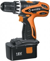 Photos - Drill / Screwdriver Vihr DA-18-2K 