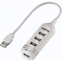 Card Reader / USB Hub Hama H-39776 