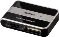 Photos - Card Reader / USB Hub Hama H-49016 