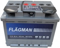 Photos - Car Battery Flagman Standard (6CT-190RL)