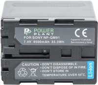 Photos - Camera Battery Power Plant Sony NP-QM91 