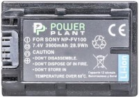 Photos - Camera Battery Power Plant Sony NP-FV100 