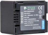 Photos - Camera Battery Power Plant Panasonic CGA-DU14 