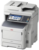 Photos - All-in-One Printer OKI MB760DNFAX 