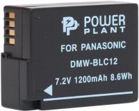 Photos - Camera Battery Power Plant Panasonic DMW-BLC12 