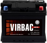 Photos - Car Battery Virbac Classic (6CT-60R)