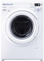 Photos - Washing Machine Hitachi BD-W75SSP white