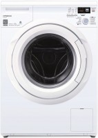 Photos - Washing Machine Hitachi BD-W85SSP white