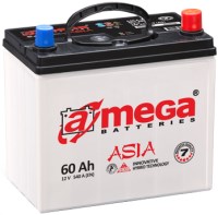 Photos - Car Battery A-Mega Asia (6CT-60R)