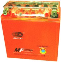 Photos - Car Battery Outdo MF Surerior GEL (YTX14-BS(GEL))
