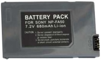 Photos - Camera Battery Power Plant Sony NP-FA50 