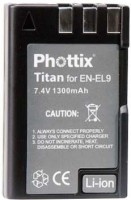 Photos - Camera Battery Phottix EN-EL9a 