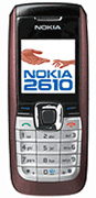 Mobile Phone Nokia 2610 0 B