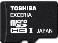 Photos - Memory Card Toshiba Exceria Type HD microSDHC UHS-I 8 GB