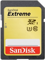 Memory Card SanDisk Extreme SD UHS-I U3 128 GB