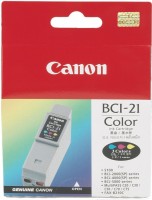 Ink & Toner Cartridge Canon BCI-21C 0955A002 