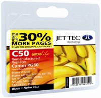 Photos - Ink & Toner Cartridge Jet Tec C50 