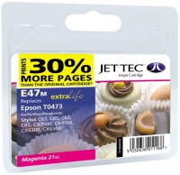 Photos - Ink & Toner Cartridge Jet Tec E47M 